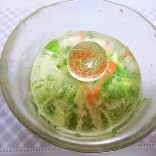 水菜と大根と人参の漬物